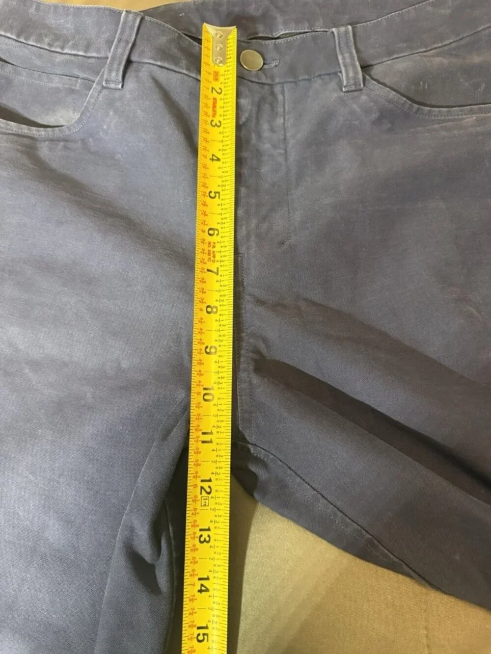 Lululemon Pants Mens Size 30 Navy Slim Stretch ABC Commuter Golf Tech LM5AQ1S